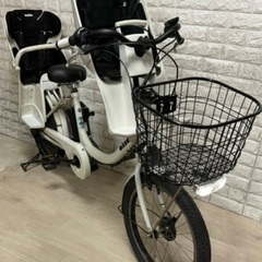 🌸美品🌸室内保管🌸ブリヂストン ビッケ2 電動自転車 大容量8.7Ah 子供