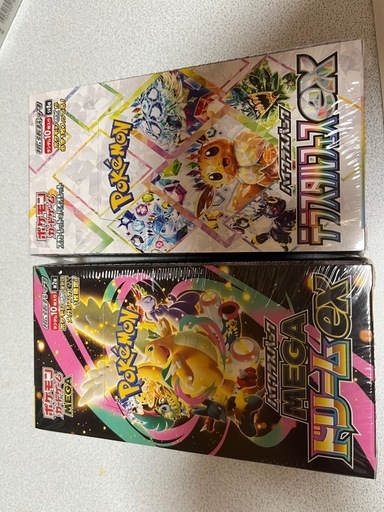 ポケモン　メガドリーム　テラスタルフェスex