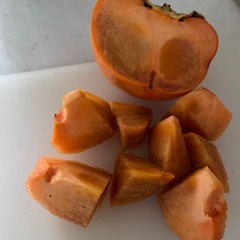 今年ラスト！九度山産富有柿　和歌山県産　甘柿　単品　お取引可能ですの画像