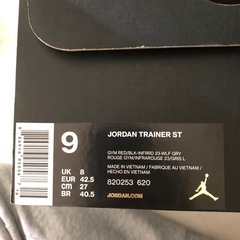 ジョーダンスニーカーの画像