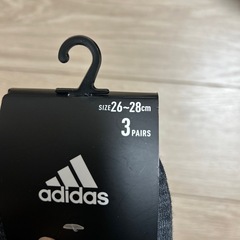 アディダス　靴下の画像