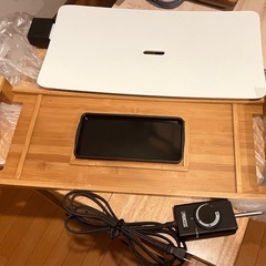 ホットプレートの画像