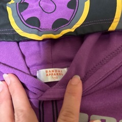 ブンブンジャー110cm●ブーンバイオレット●なりきりパーカーの画像