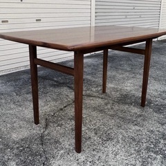 unico ノルド NORD ダイニングテーブル 北欧 ウォールナット材 (kt