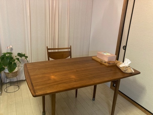 unico ノルド NORD ダイニングテーブル 北欧 ウォールナット材 unico ノルド NORD ダイニングテーブル 北欧 ウォールナット材