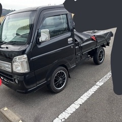 26年式キャリー四駆MTの画像