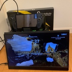 Rog Xbox ally x 144hzモニターの画像