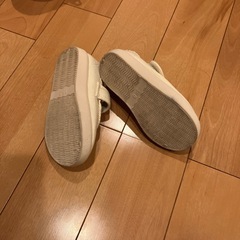 ドレス　90cm イエロー➕シューズの画像