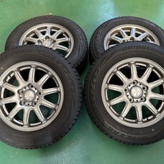 【美品】スタッドレス＆アルミホイール4本セットの画像