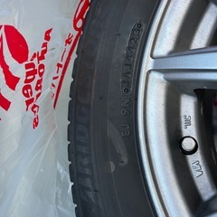 スタッドレスタイヤ🛞4本セットの画像