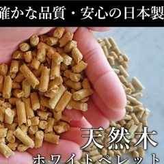 猫砂ペレット　崩れるタイプの画像