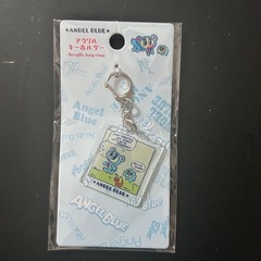 新品未使用‼️ エンジェルブルー　髪留め　クリップ　キーホルダーの画像