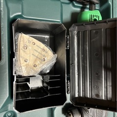 日立工機 マルチツール CV350V 電動工具 付属品多数 ケース付の画像