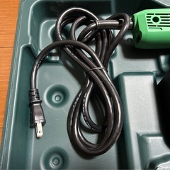 日立工機 マルチツール CV350V 電動工具 付属品多数 ケース付の画像