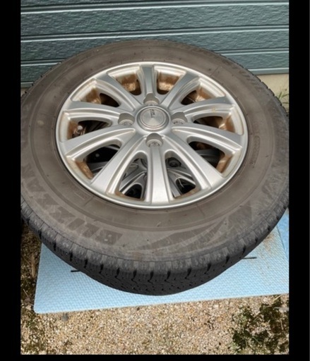 軽自動車用タイヤホイール