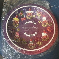 クリスマス紙皿セット新品の画像