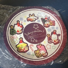 クリスマス紙皿セット新品の画像