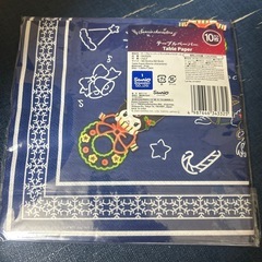 クリスマス紙皿セット新品の画像