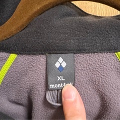 ●  超美品　 モンベル  mont-bell XLサイズの画像
