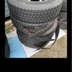 普通車用ホイール　ハイエースなどの画像