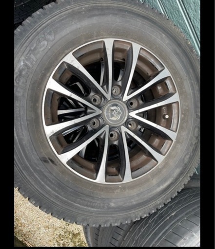 普通車用ホイール　ハイエースなど