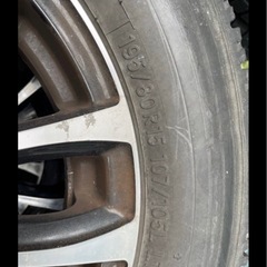 普通車用ホイール　ハイエースなどの画像