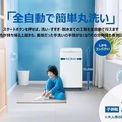 【新品 22,000円の品】ハイアール　JW-MS33A(W)ホワイト 全自動靴洗い機 風乾燥 スクラブブラシ ステンレス槽 の画像