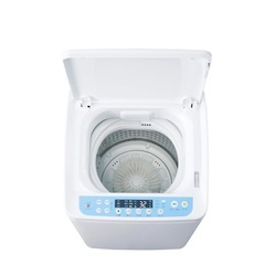 【新品 22,000円の品】ハイアール　JW-MS33A(W)ホワイト 全自動靴洗い機 風乾燥 スクラブブラシ ステンレス槽 の画像