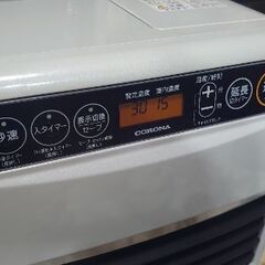 『使用感の感じられない✨超美品✨』CORONA 石油ファンヒーター FH-G3224E4- ホワイト✨ 2024年製✨の画像