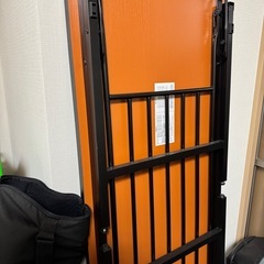 折り畳み机　幅150cm   2台の画像