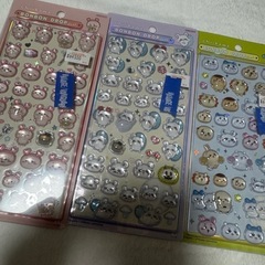 ちいかわ　ボンボンドロップシール