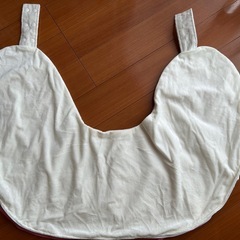 授乳用エアークッション H型 カバー付 39304 オフホワイト 便利 授乳クッションの画像