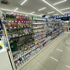 業務用　ゴンドラ什器　陳列什器　陳列棚　棚受け棚板込みの画像