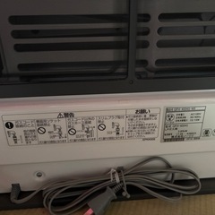 ノーリツ　ガスファンヒーターの画像