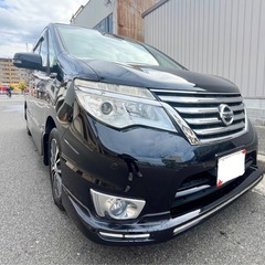 車検付き可！セレナハイウェイスターVエアロモードアドバンスドセー...