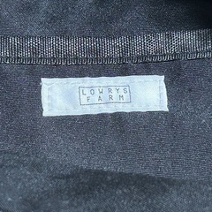 LOWRY FARMファーポーチの画像