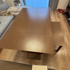 ニトリ　ダイニング　チェア　セット　の画像