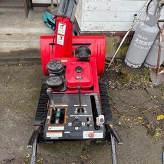 ホンダ除雪機HS870の画像