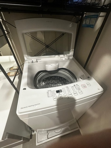 「値下げ！」洗濯機