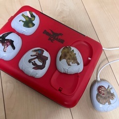 マウスで　バトル　恐竜図鑑パソコンの画像