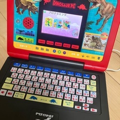 マウスで　バトル　恐竜図鑑パソコンの画像