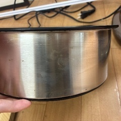 よもぎ蒸し専用リモコン付きコンロ！の画像