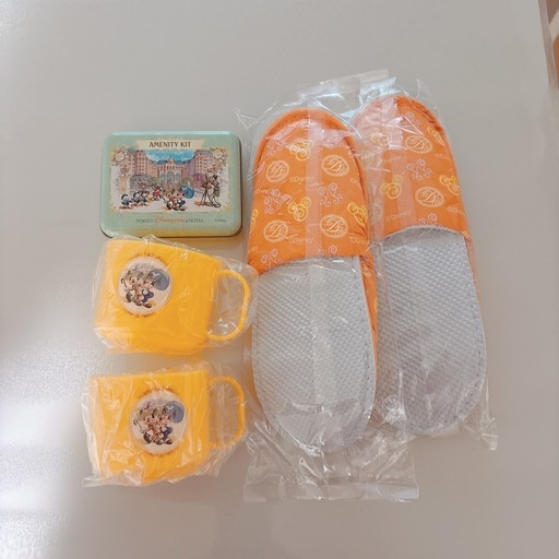 東京ディズニーランドホテルアメニティ未使用 (いちご) 三島の家庭用品