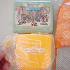 東京ディズニーランドホテル　アメニティ　未使用の画像