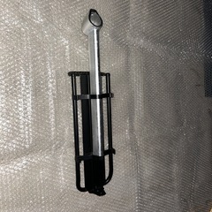 【中古美品‼️】自転車の後ろ荷台の画像