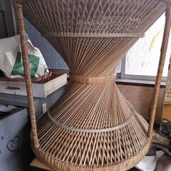 竹　椅子の画像