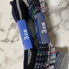 メンズ 靴下の画像