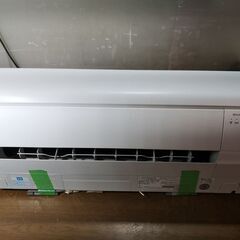 設置工事、保証付き 【シャープ】AY-S22V-W 6畳【2024年式】dkeN1361の画像