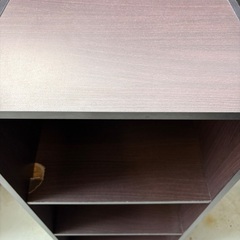 3段ボックスの画像