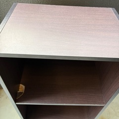 3段ボックスの画像